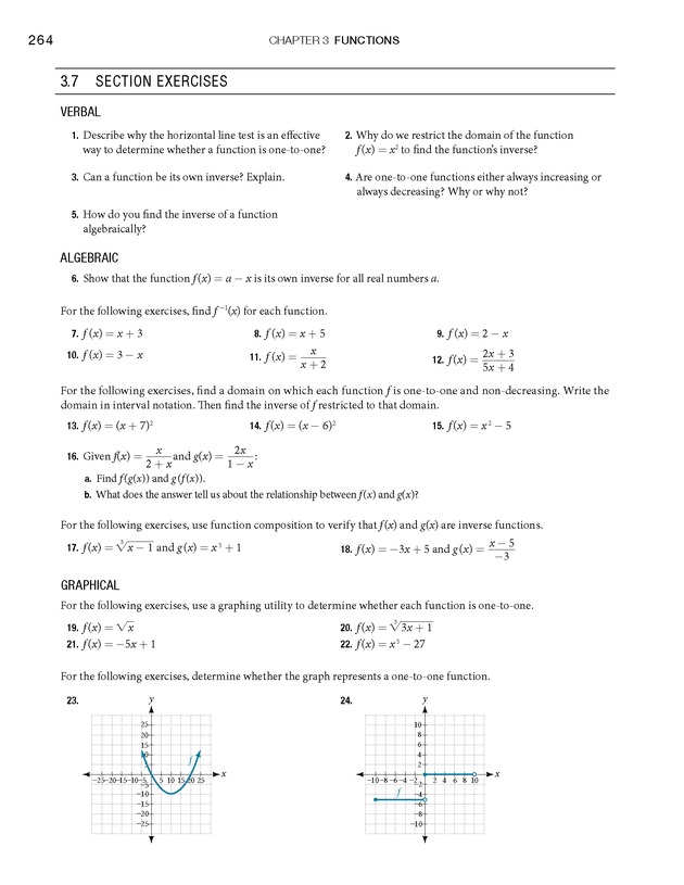 Algebra and Trigonometry - Front Matter 282
